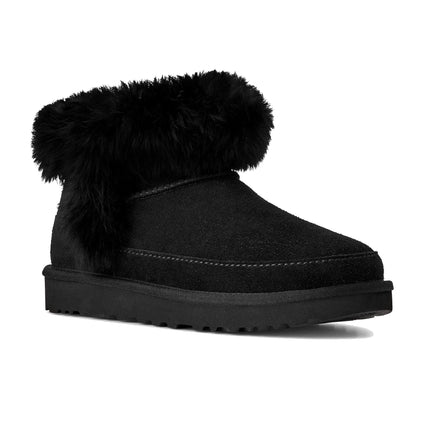 UGG Women's Classic Ultra Mini Chalet Black