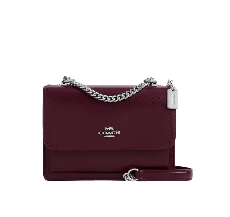 Coach Women's Mini Klare Crossbody Bag Smooth Leather/Silver