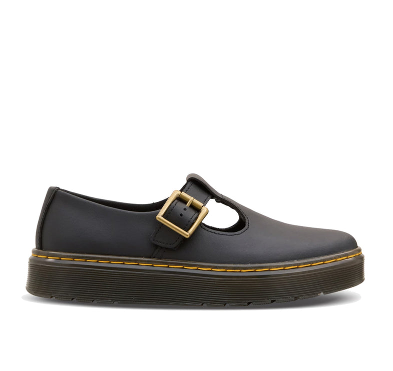 Dr. Martens Unisex Zavala Mary Jane Shoes Black