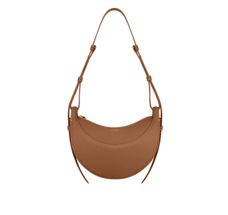 Polène Women's Numéro Dix Edition Textured Camel