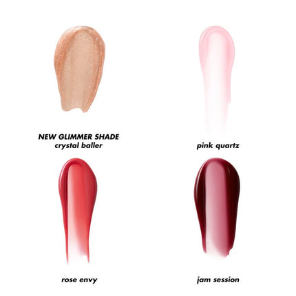 e.l.f. Glow Reviver Quad Goals Lip Oil Kit (4-Piece Set) - Hemen Kargoda