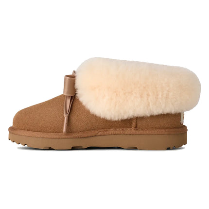 UGG Big Kids' Bailey Slipper Chestnut