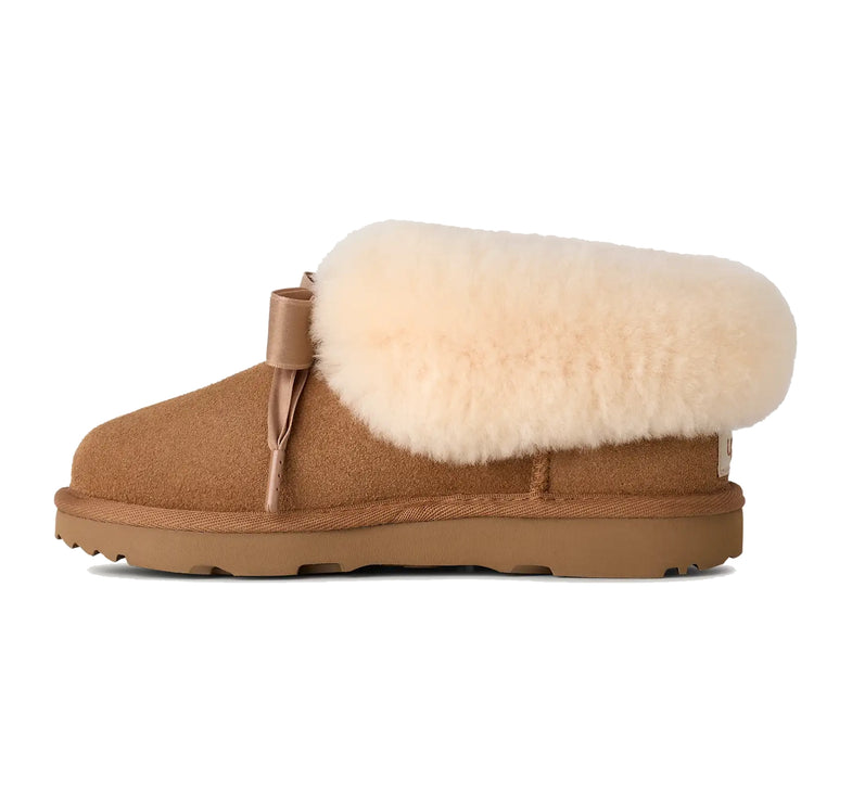 UGG Big Kids' Bailey Slipper Chestnut