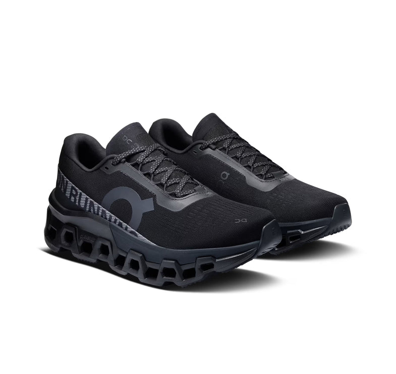 ON Women's Cloudmonster 2 Black/Eclipse