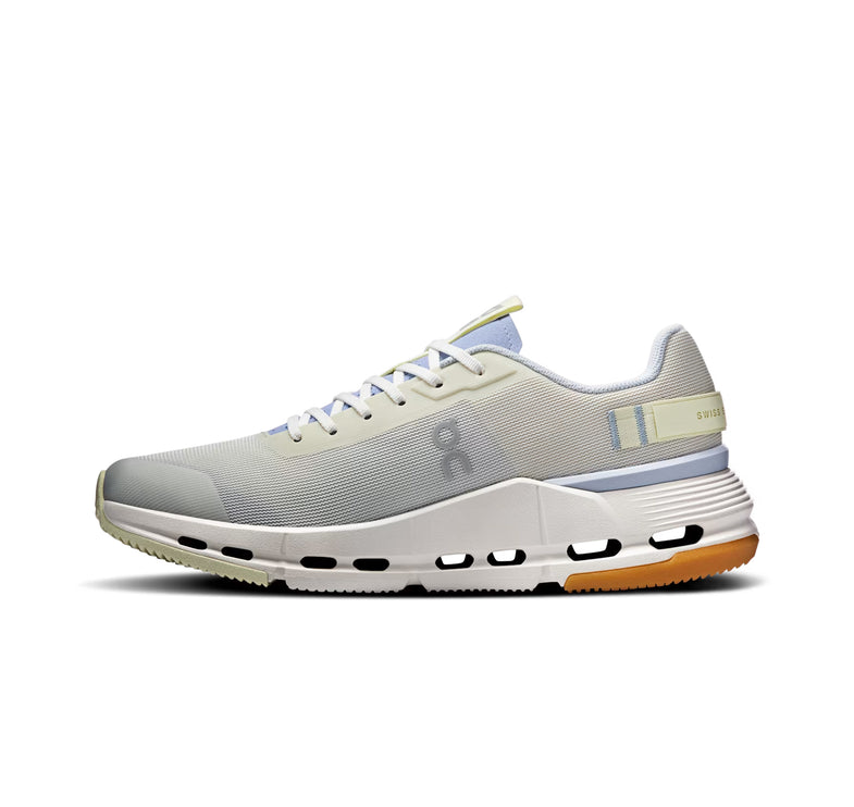 ON Women's Cloudnova Form 2 Ghost/Marsh