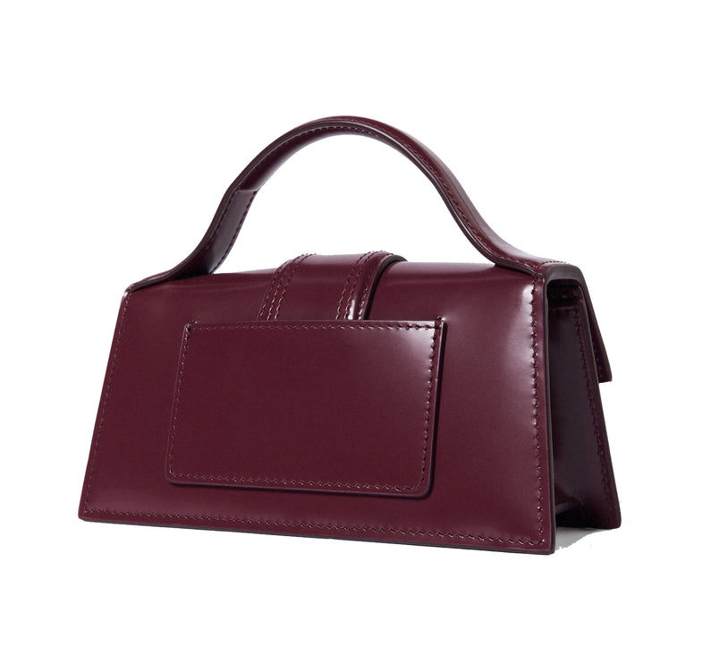 Jacquemus Women's Les Classiques The Bambino Burgundy
