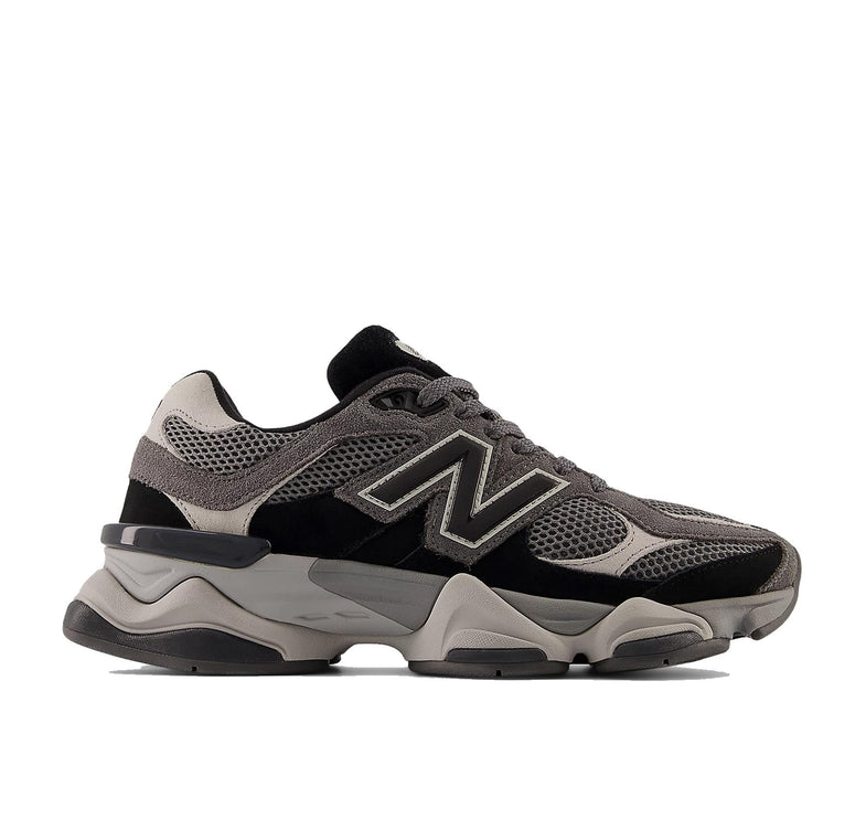 New Balance 9060 Black with Castlerock U9060ERA