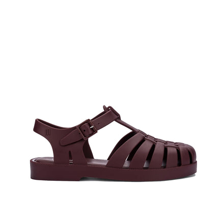 Mini Melissa Kids Possession Sandal Matte Burgundy