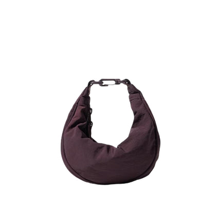 Uniqlo Unisex Round Ultra Mini Bag 79 Dark Purple