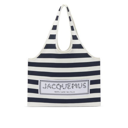 Jacquemus Women's Le Sac Marcel Tote Navy