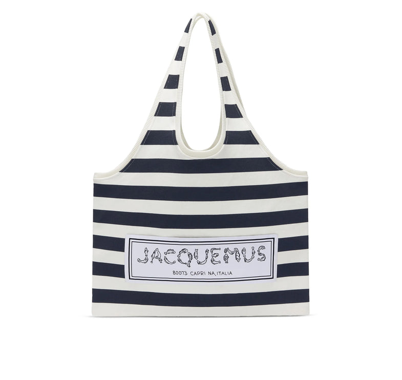 Jacquemus Women's Le Sac Marcel Tote Navy