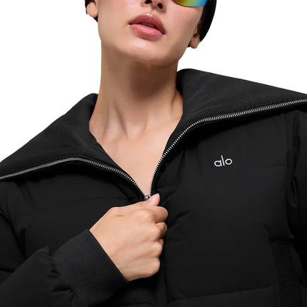alo Women's Captivate Puffer Black