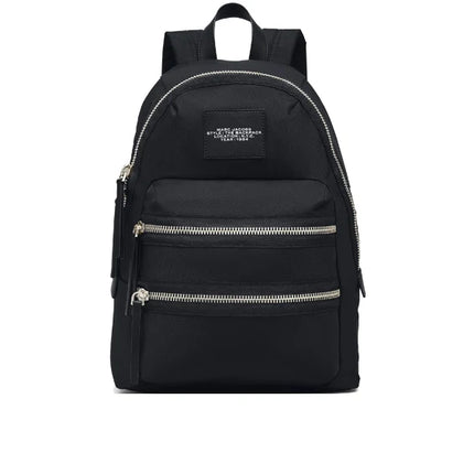Marc Jacobs Women's The Biker Nylon Large Backpack Black - Hemen Kargoda