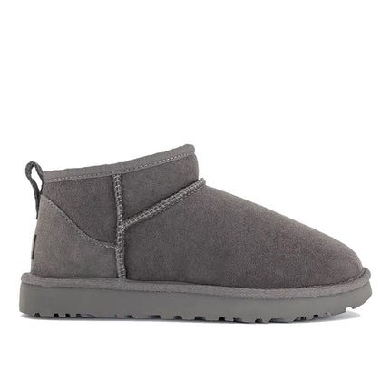 UGG Women's Classic Ultra Mini Boots Grey
