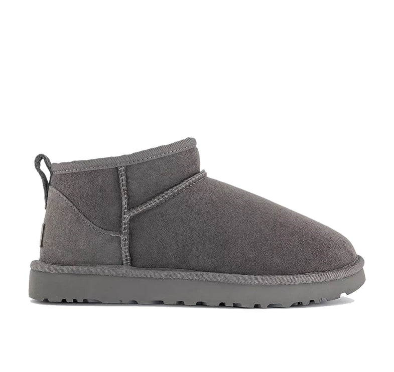 UGG Women's Classic Ultra Mini Boots Grey