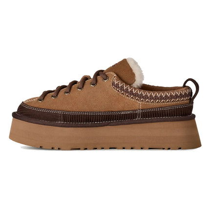UGG Women's Heritage Lace-Up Slipper Chestnut