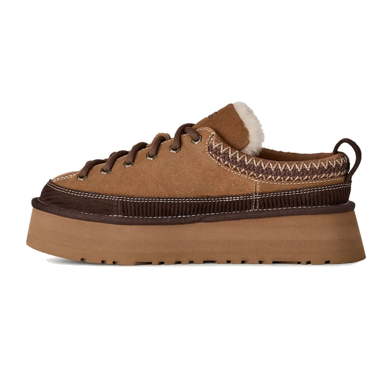 UGG Women's Heritage Lace-Up Slipper Chestnut
