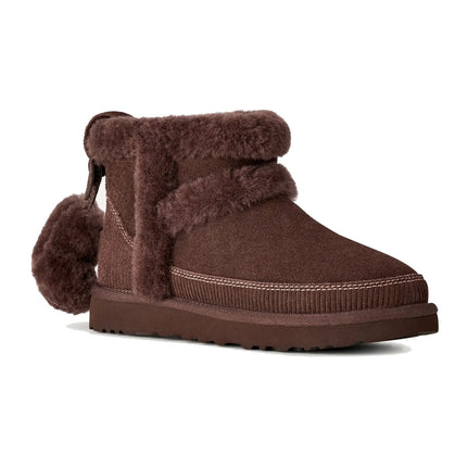 UGG Women's Classic Mini Heritage Burnt Cedar