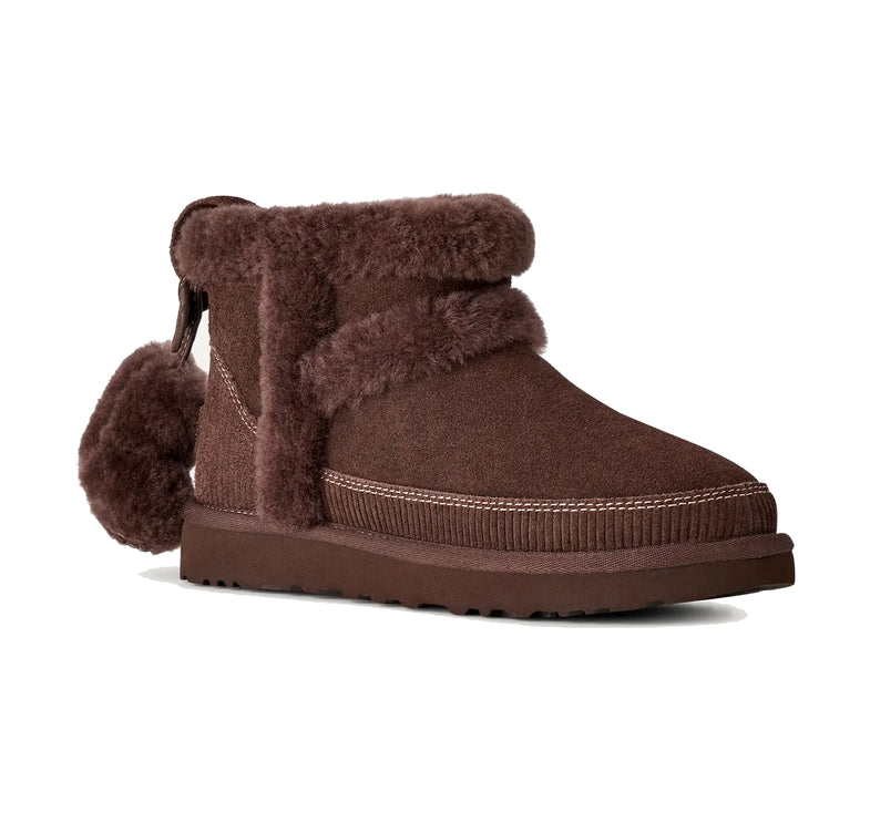 UGG Women's Classic Mini Heritage Burnt Cedar