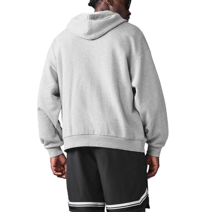 alo Men's Accolade Full Zip Hoodie Athletic Heather Grey