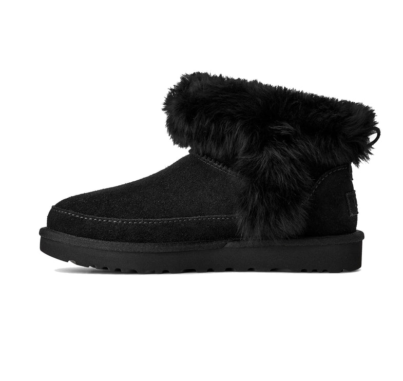 UGG Women's Classic Ultra Mini Chalet Black