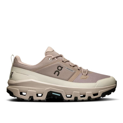 ON Men's Cloudrock Low Waterproof Cinder/Fog