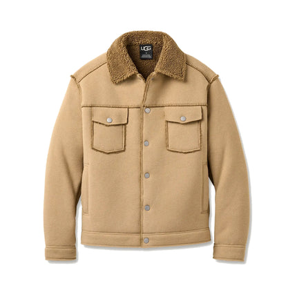 UGG Men's Janson UGGfluff Jacket II Sand