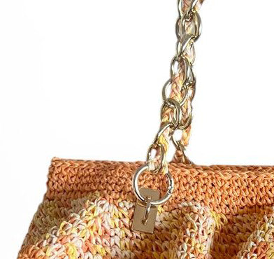 Sienna D'or Bellini Ruffle Tote - Hemen Kargoda