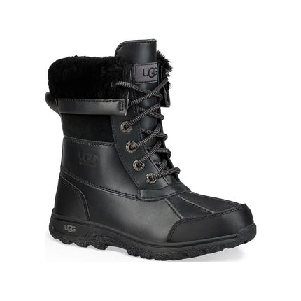 UGG Toddlers & Big Kid's Butte II CWR Black