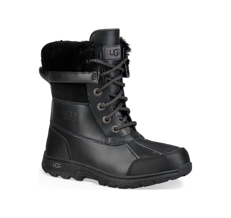 UGG Toddlers & Big Kid's Butte II CWR Black