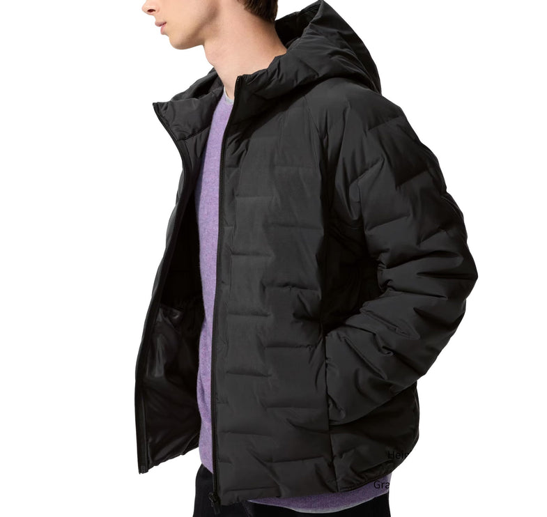 Uniqlo Men's Pufftech Parka 09 Black