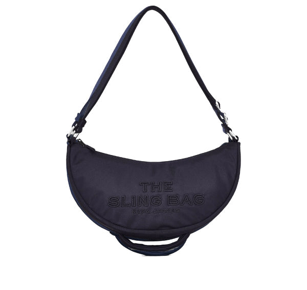 Marc Jacobs Women's The Puffy Nylon Sling Bag Black