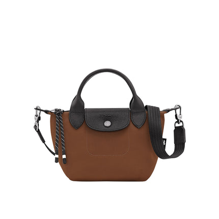 Longchamp Women's Le Pliage Energy XS Handbag Chocolate