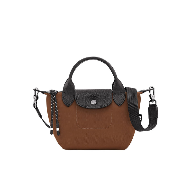 Longchamp Women's Le Pliage Energy XS Handbag Chocolate