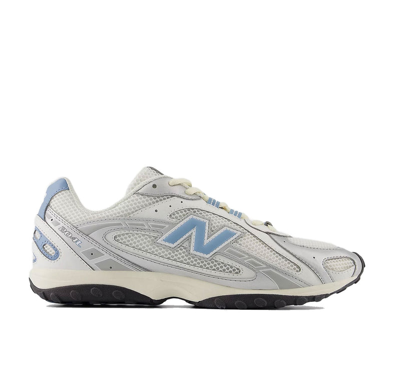 New Balance 204L Silver Metallic with Ice Blue U204LSWC - Hafta Sonuna Özel Fiyat