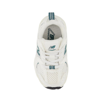 New Balance Toddlers & Babies 530 Sea Salt with New Spruce IZ530CH