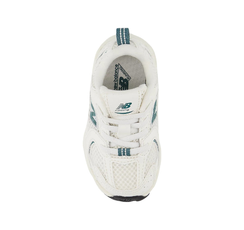 New Balance Toddlers & Babies 530 Sea Salt with New Spruce IZ530CH