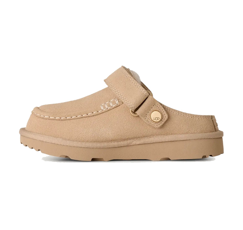 UGG Big Kids' Goldenstar Evelina Clog Sand Castle