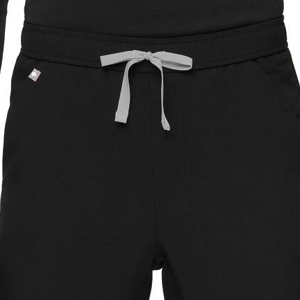 FIGS Men's Tansen Jogger Scrub Pants Black