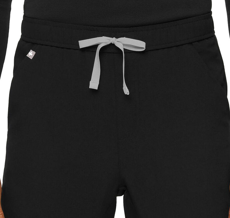 FIGS Men's Tansen Jogger Scrub Pants Black