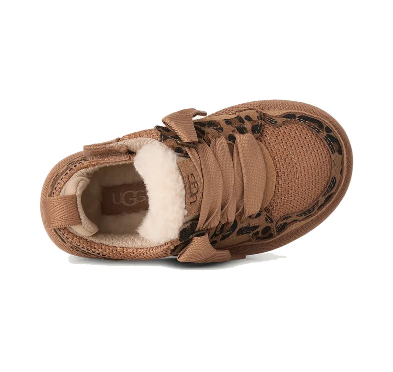 UGG Toddlers Lowmel Spotted Tan