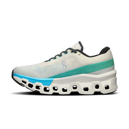 ON Women's Cloudmonster 2 Cream/Horizon