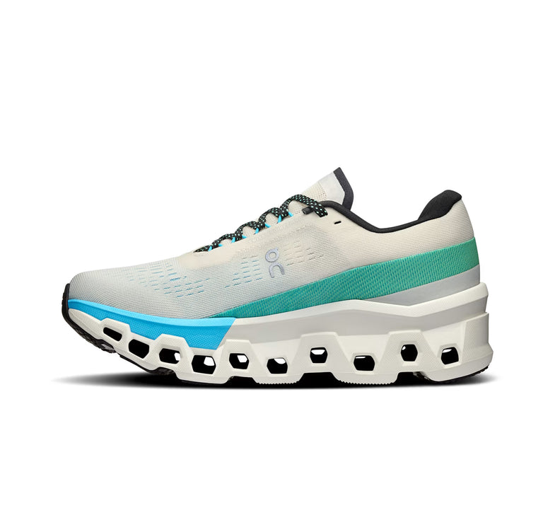 ON Women's Cloudmonster 2 Cream/Horizon
