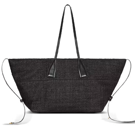 Balmain Women's Track Tote Bag Black