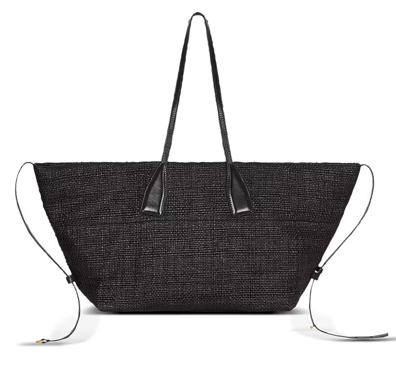 Balmain Women's Track Tote Bag Black