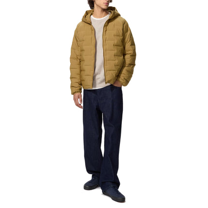 Uniqlo Men's Pufftech Parka 47 Yellow