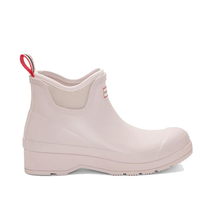 Hunter Women's Play Chelsea Neoprene Boot Nude Blush