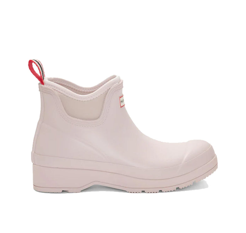 Hunter Women's Play Chelsea Neoprene Boot Nude Blush