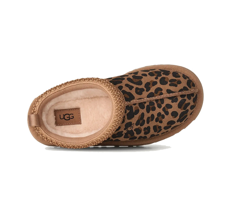 UGG Big Kids' Tazz Spotted Tan