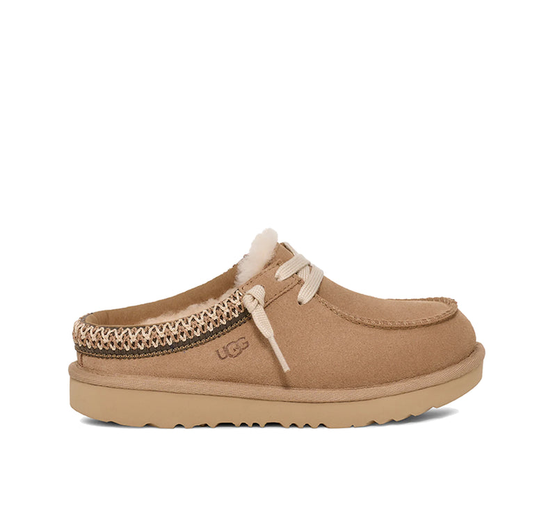 UGG Big Kids' Tasman Mule Sand